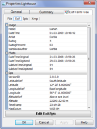 Exif Farm screenshot